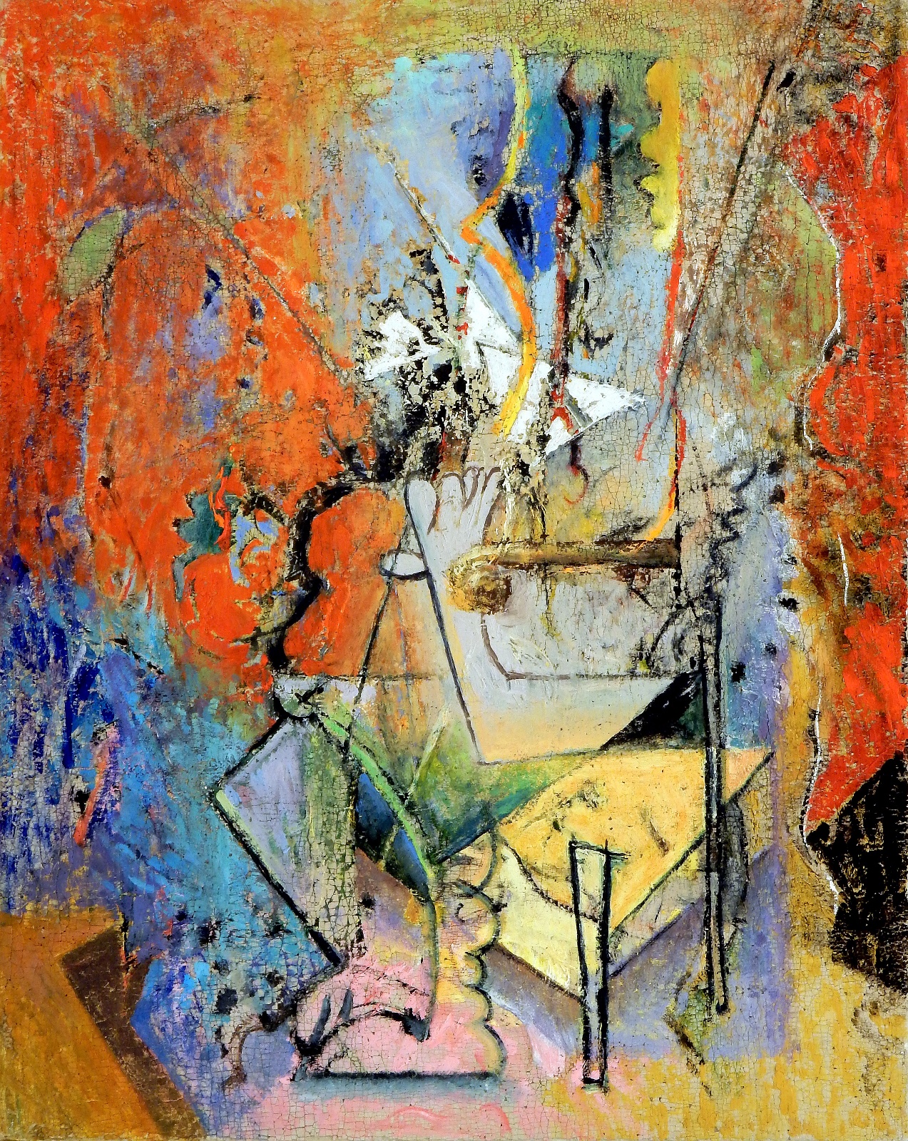 Пабло диего хосе франсиско де паула хуан непомукено марио де ла сантиссима тринидад сидящий в кресле  30х24  2016г